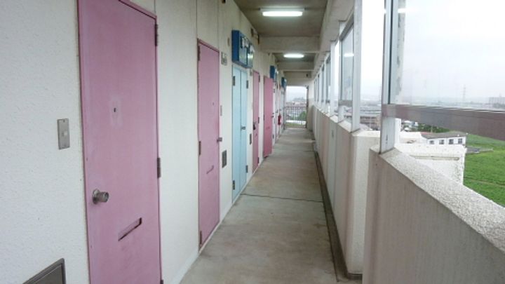 宮城県仙台市宮城野区福室2(マンション)の賃貸物件の地図