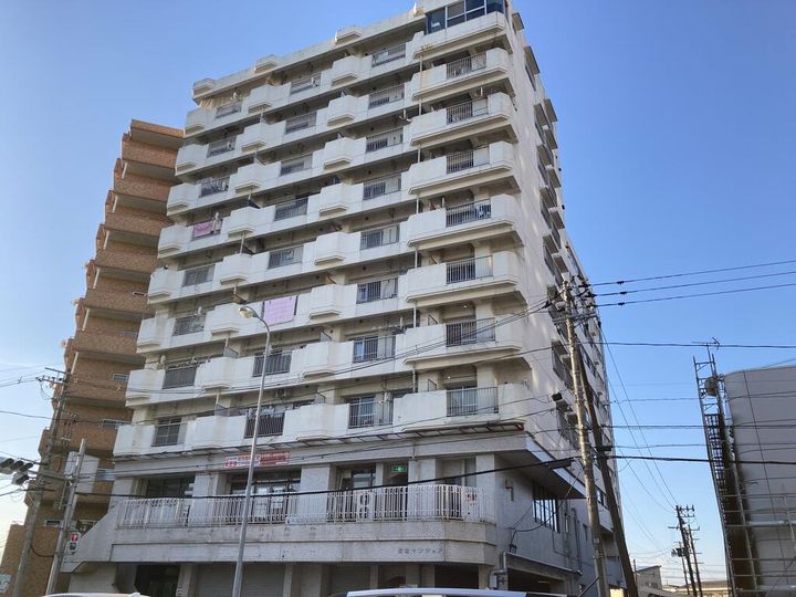 宮城県仙台市宮城野区福室2(マンション)の賃貸物件の外観