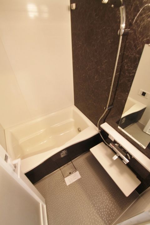 東京都文京区千駄木3(マンション)の賃貸物件の風呂