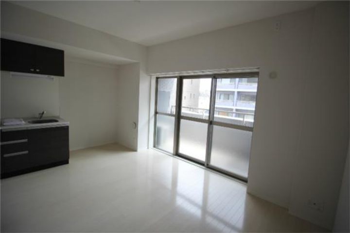 東京都文京区千駄木3(マンション)の賃貸物件の居間