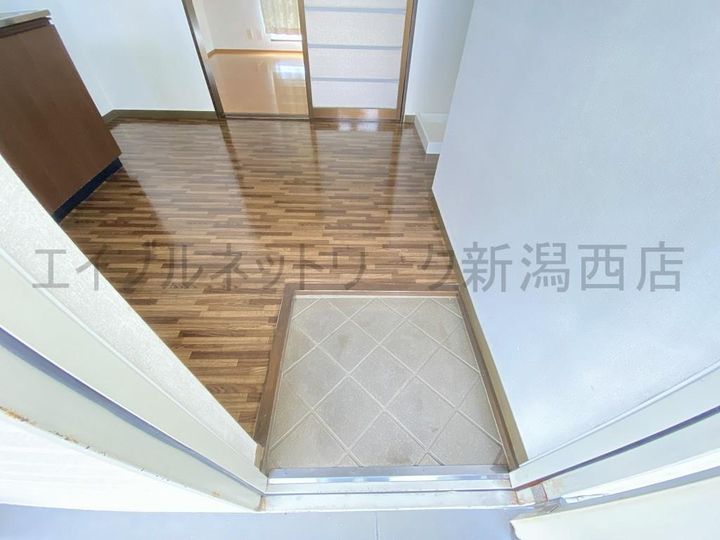 カサ・デ・ベルデの玄関