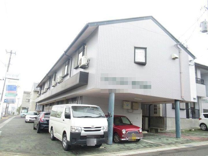 福島県郡山市香久池1(アパート)の賃貸物件の外観