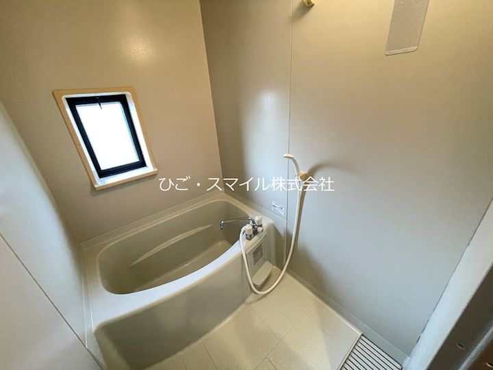 熊本県熊本市東区沼山津2(アパート)の賃貸物件の風呂