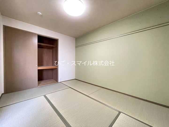 熊本県熊本市東区沼山津2(アパート)の賃貸物件の内装