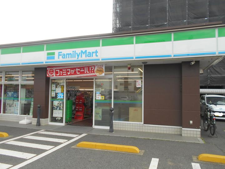ウィズプラス浦和美園ウエストE棟の周辺
