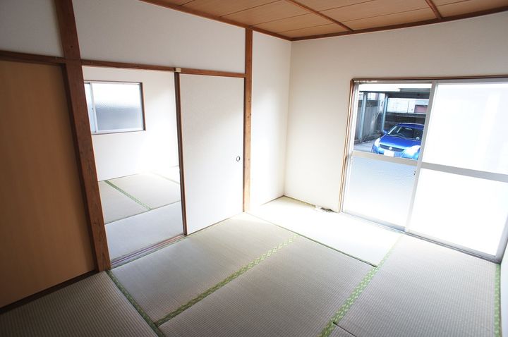 ハイツ下南部の居間