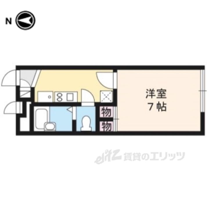 レオパレスウェルスtenの間取り