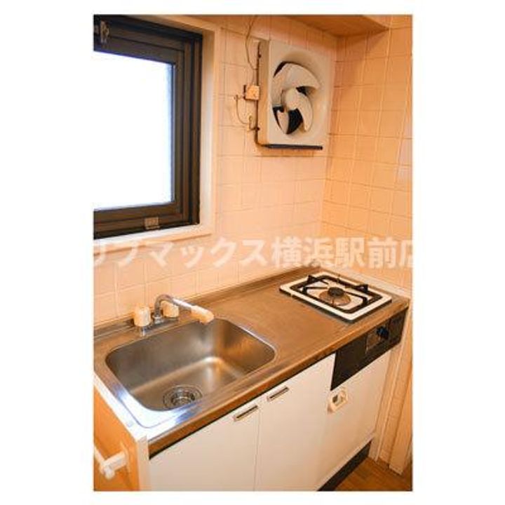 ビューライド川崎のキッチン