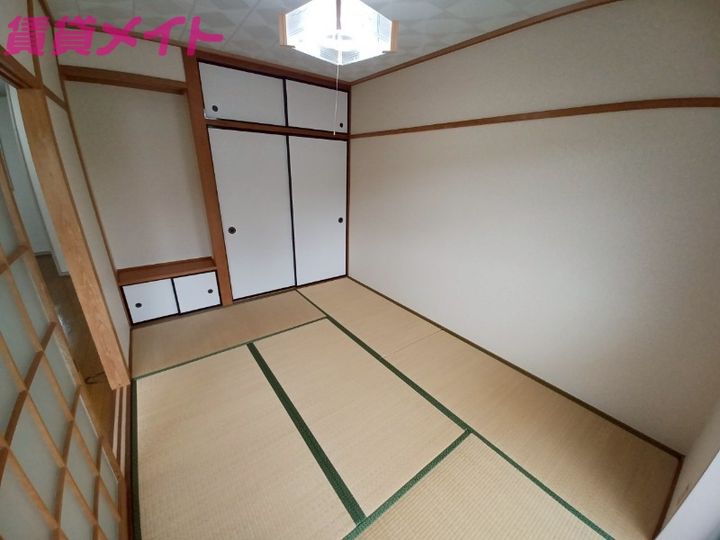 奥伊勢マンションの内装