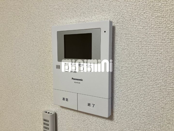 カーザ・ミーアの内装