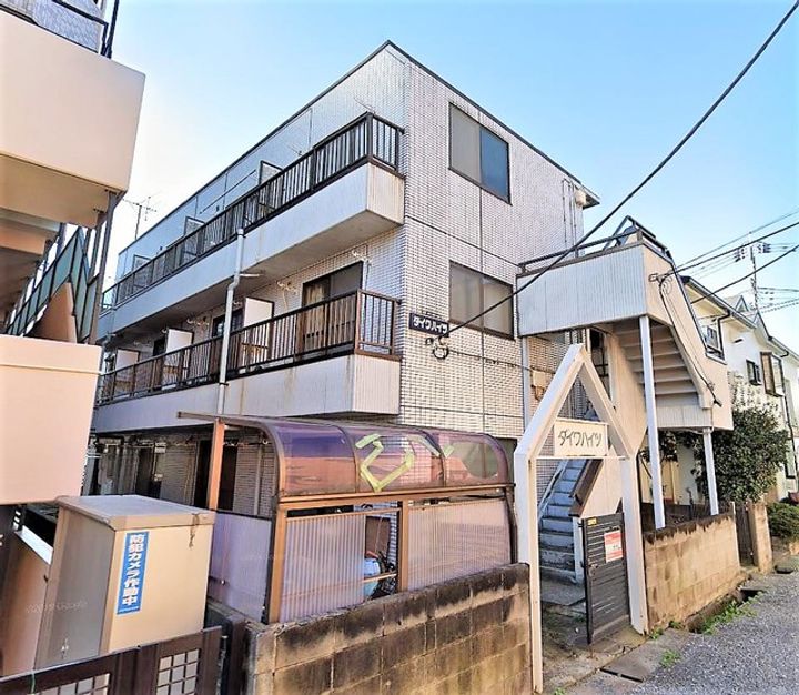 神奈川県川崎市多摩区登戸(マンション)の賃貸物件の外観