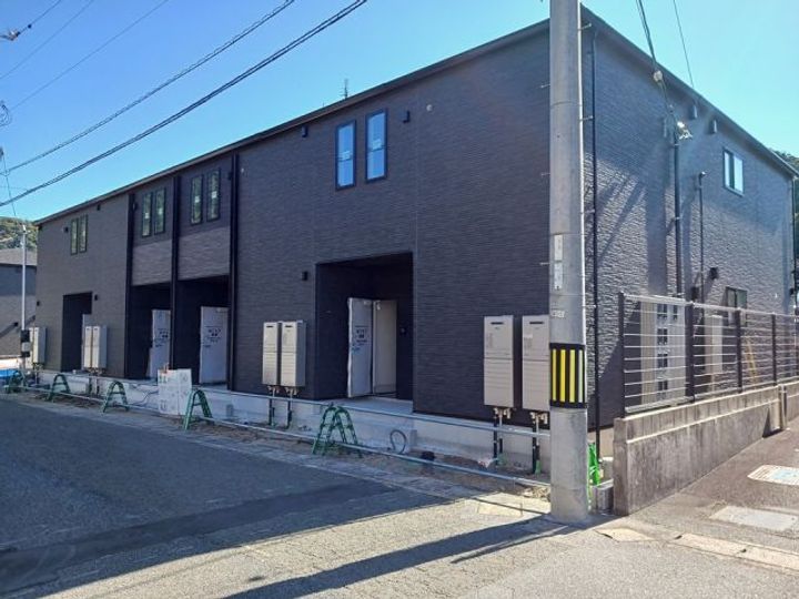 カルム黒川 Iの外観
