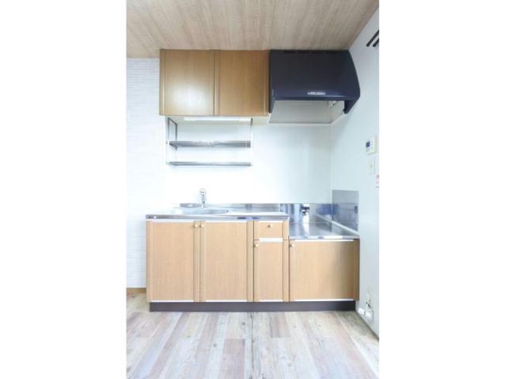 ヴィルヌーブのキッチン