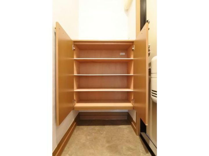 ヴィルヌーブの玄関