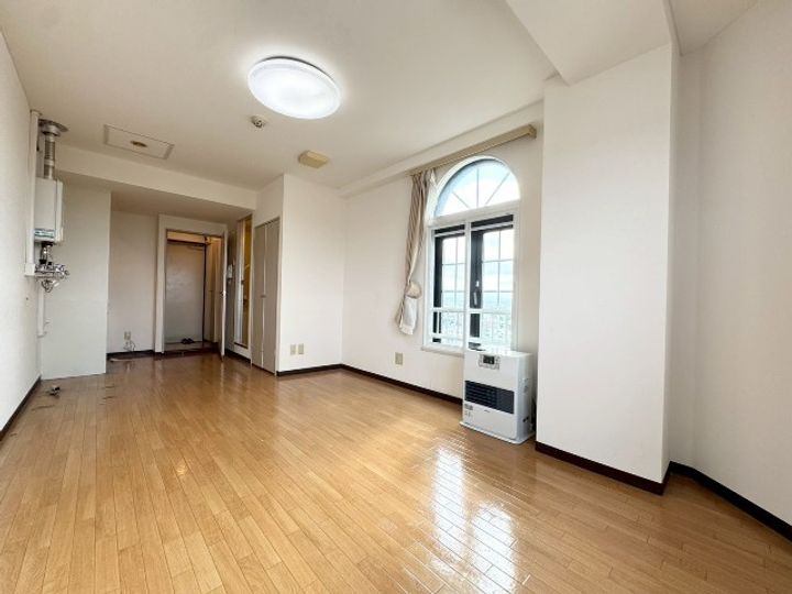 パークヒルズ文京台の居間