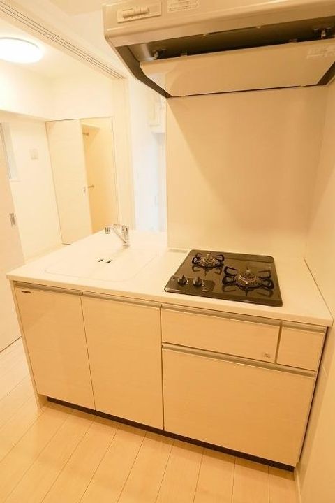 アジールコート蒲田のキッチン