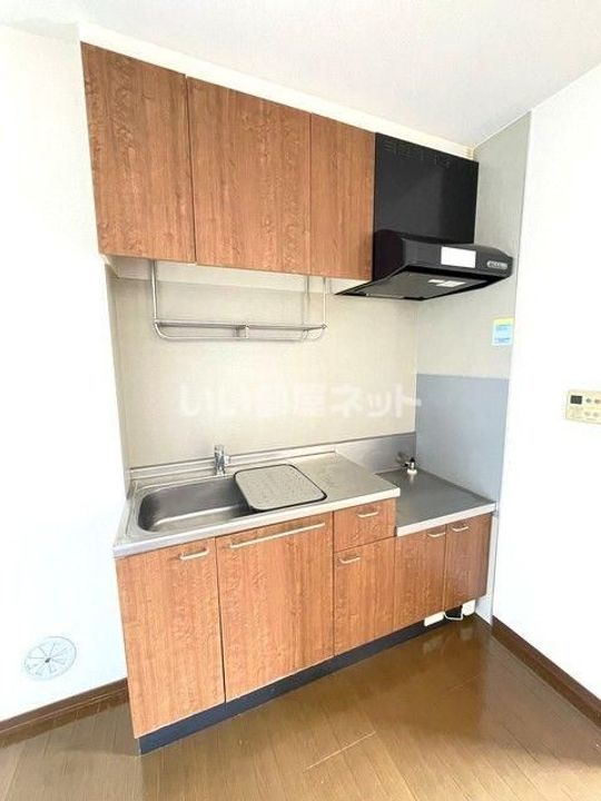 エス・フラットのキッチン