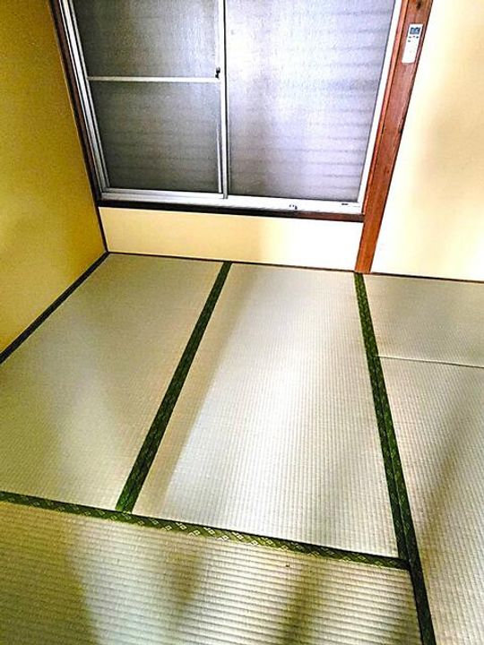 東京都葛飾区新宿2(一戸建)の賃貸物件の居間