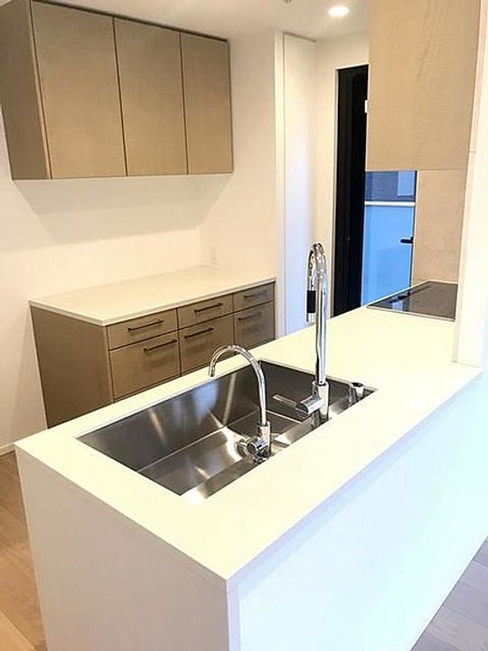 東京都千代田区一番町(マンション)の賃貸物件のキッチン
