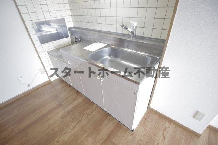 サンハイツのキッチン