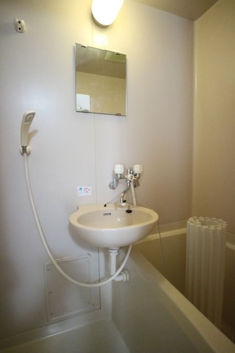 岡山県倉敷市松島(マンション)の賃貸物件の風呂