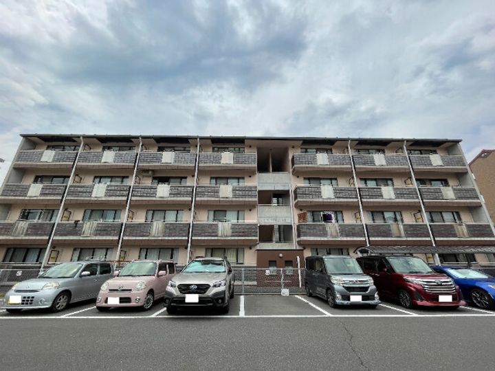 岡山県倉敷市松島(マンション)の賃貸物件の外観