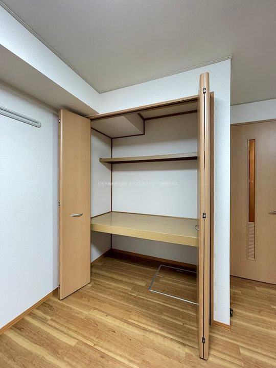 ブルームガーデンB棟の内装