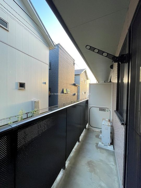 ブルームガーデンB棟の内装