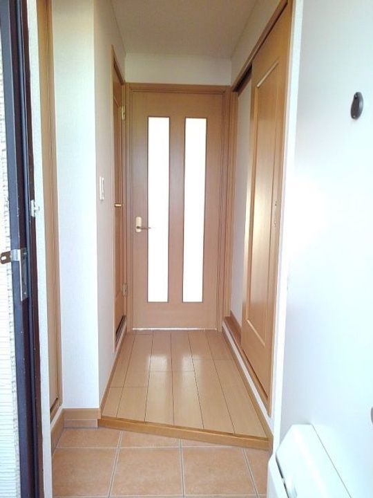 エスペランサの玄関