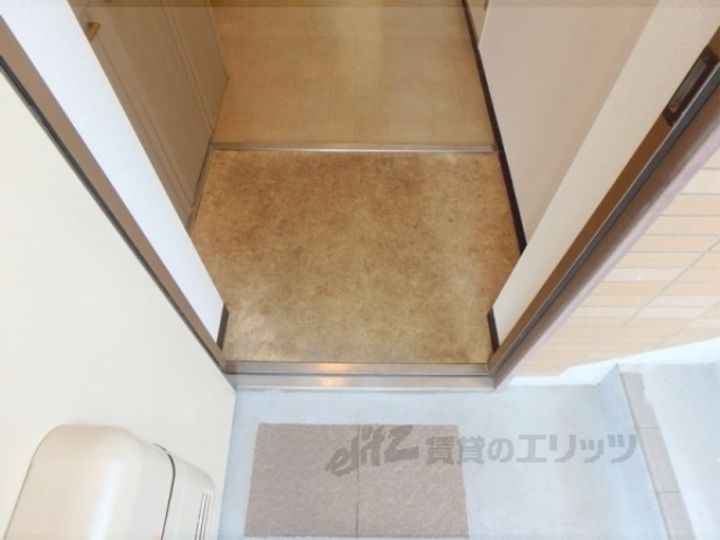 カーサNAKAMURAの玄関