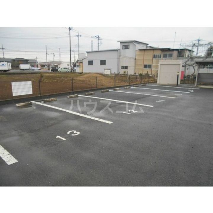茨城県那珂市杉(一戸建)の賃貸物件の地図