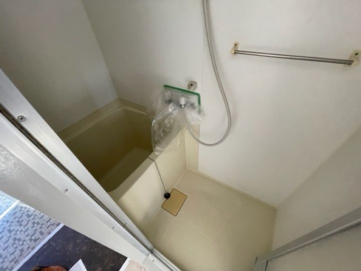 大阪府大阪市住吉区苅田8(マンション)の賃貸物件の風呂