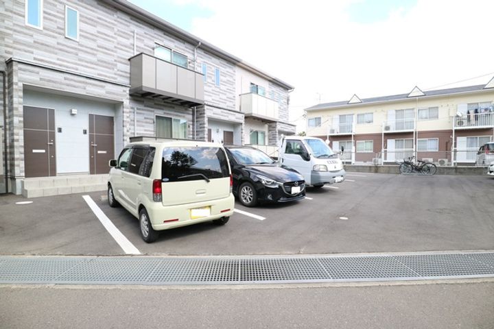 岡山県倉敷市中庄(アパート)の賃貸物件の地図