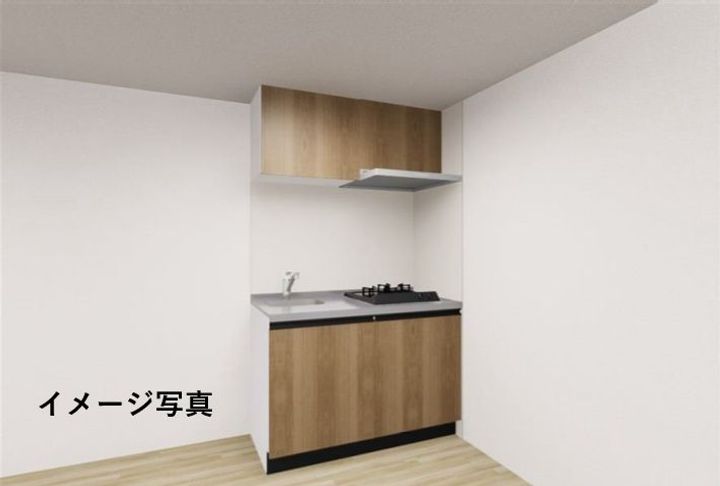 埼玉県川口市西川口4(マンション)の賃貸物件のキッチン
