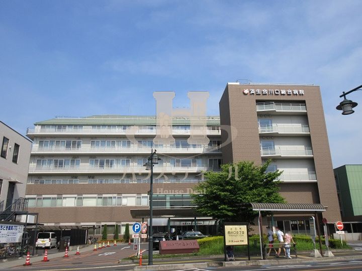 埼玉県川口市西川口4(マンション)の賃貸物件の周辺