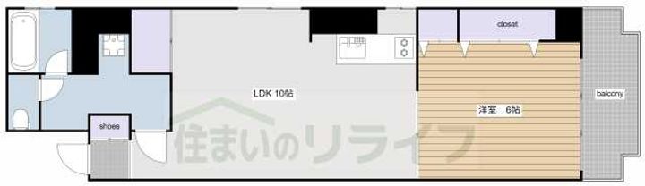 東海ホーム富岡八幡の間取り
