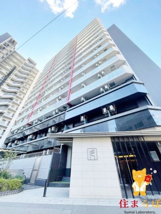 大阪府大阪市西区九条南3(マンション)の賃貸物件の外観