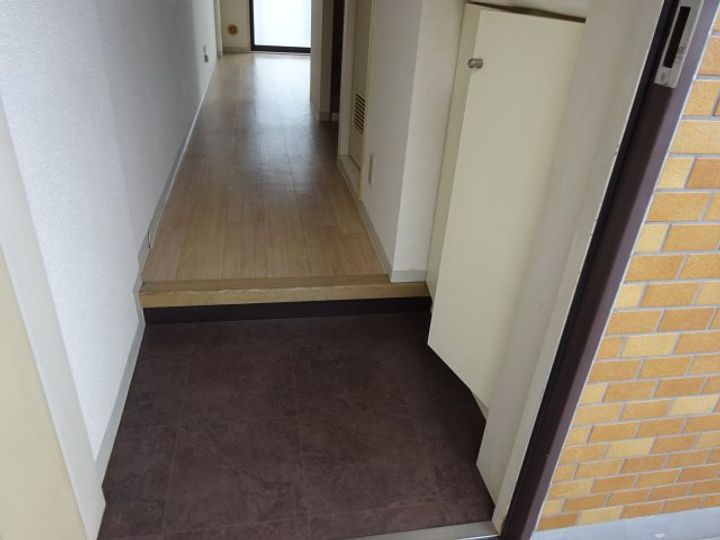 ライオンズマンション磯子第3の玄関