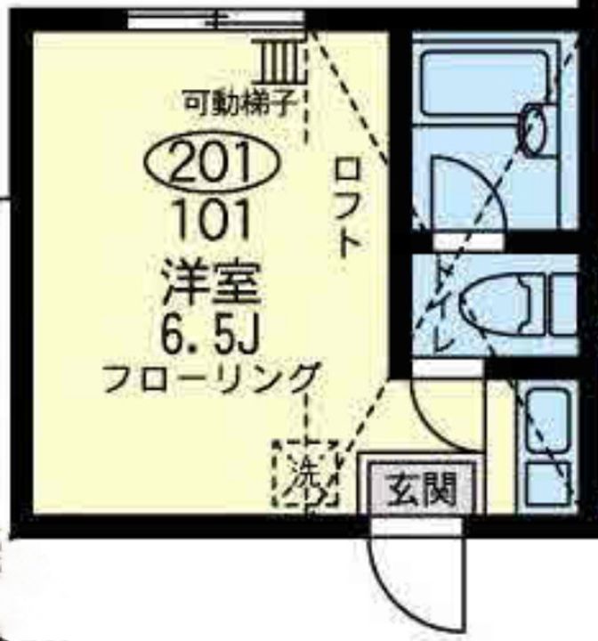 ユナイト山手イベリアーノの杜の間取り