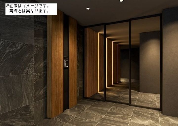 オースピシャス渋谷の地図