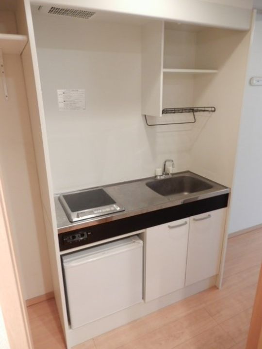 ハーミットクラブハウス鶴見オレンジコートのキッチン