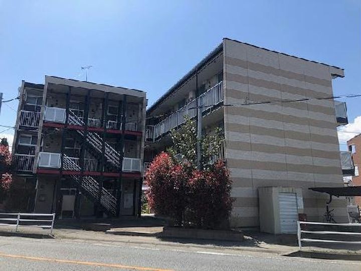 レオパレスカナサラの地図