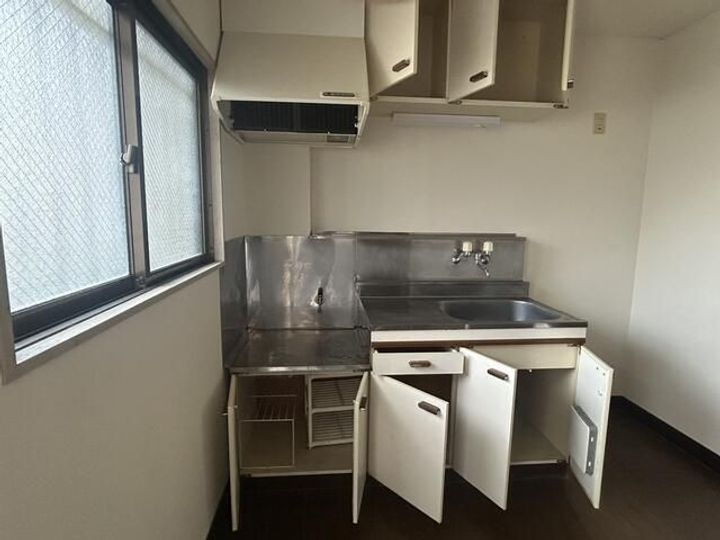 東部マンションのキッチン