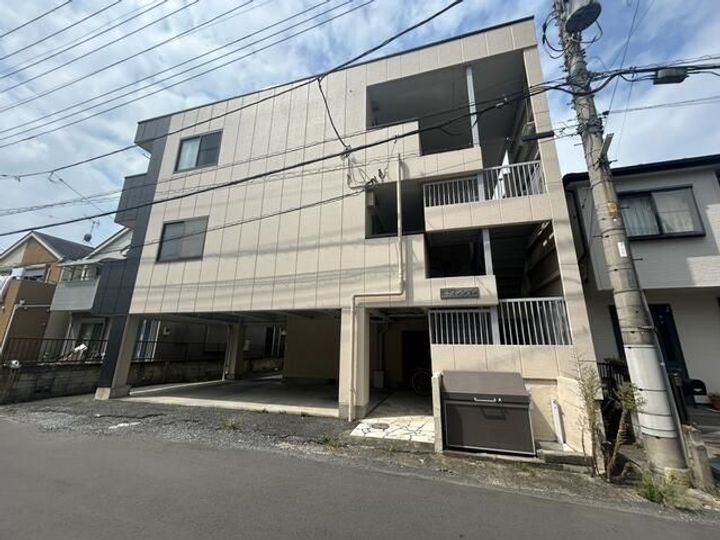 東部マンションの外観