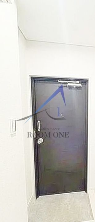 K-HOUSEの玄関