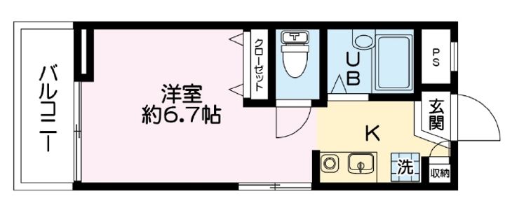 K-HOUSEの間取り