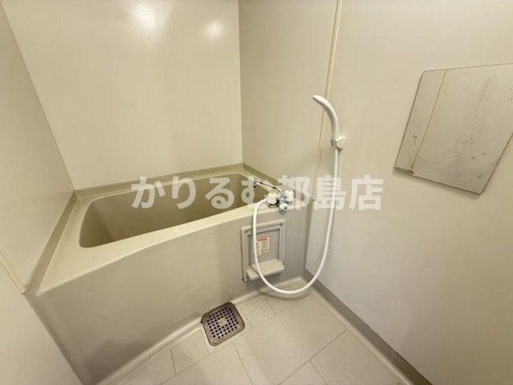 レスポワール北の風呂