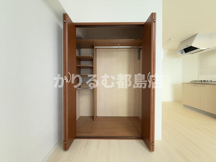 レスポワール北の内装