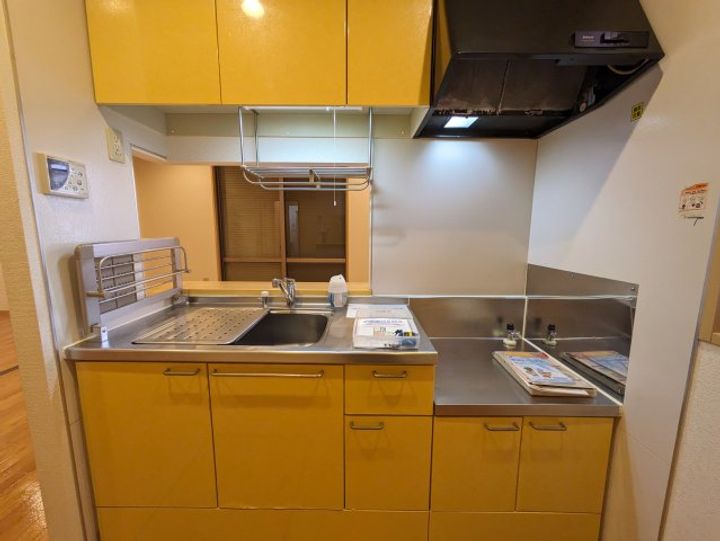 サンファミリアAのキッチン