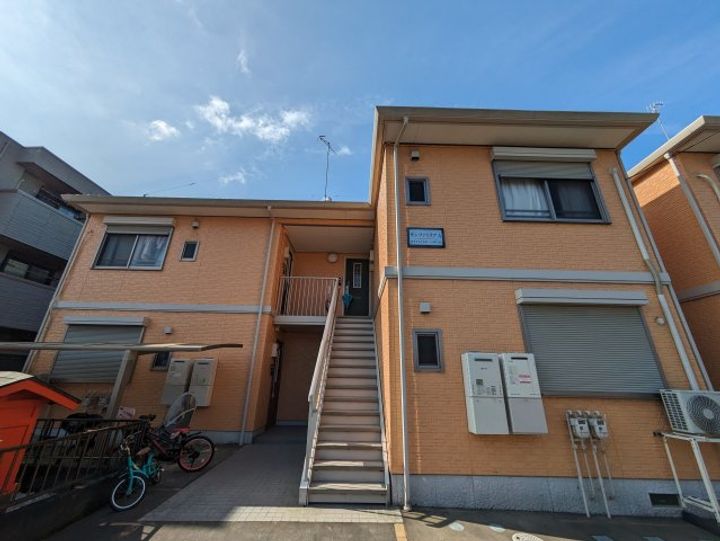 サンファミリアAの外観